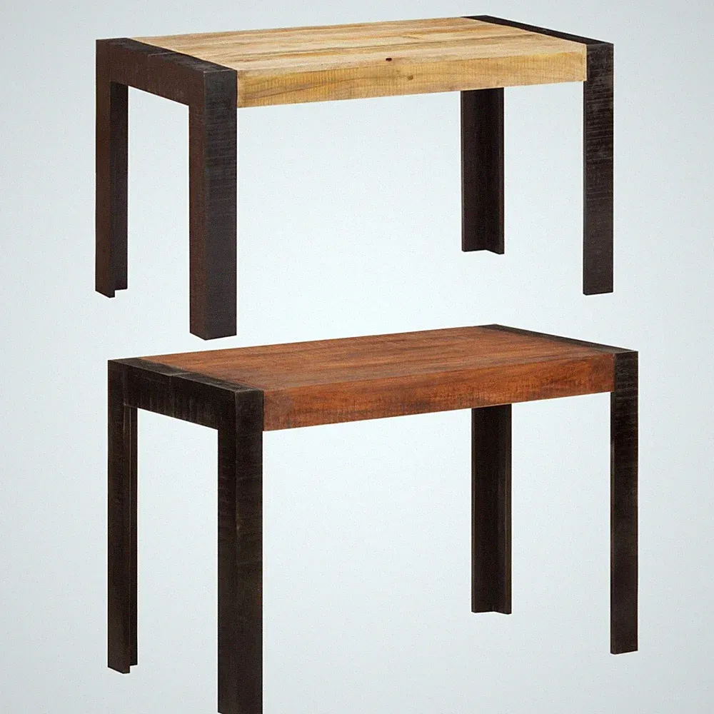 Industriestil Esstisch Massivholz Tisch Küchentisch Esszimmertisch Speisetisch