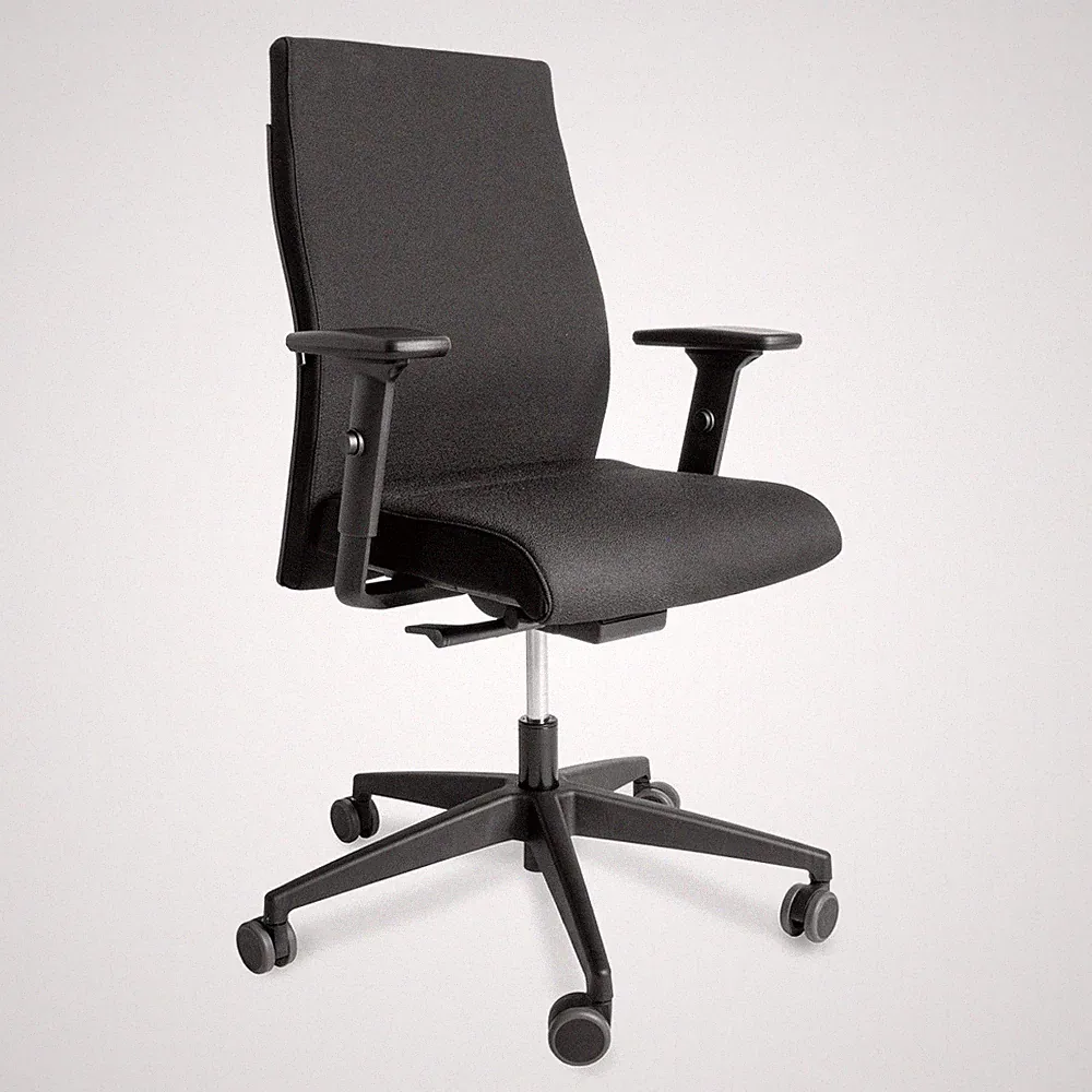 Interstuhl 139RS Bürostuhl Bürodrehstuhl Chefsessel Büro Stuhl Drehstuhl schwarz