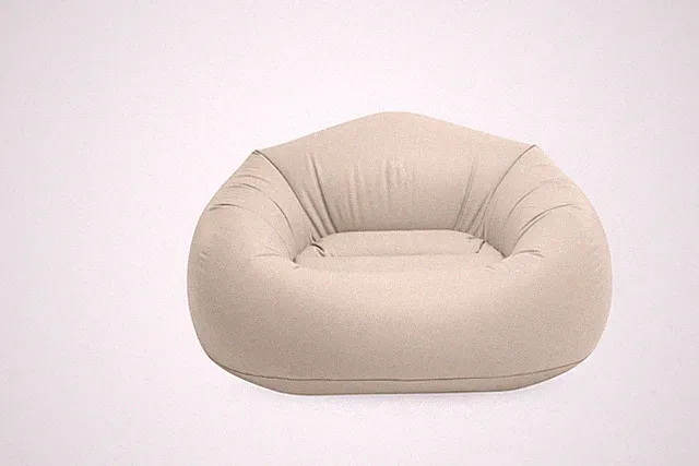 INTEX 66505 aufblasbarer Sitzsack Mega Liege Sofa Sessel 137x127x74 cm