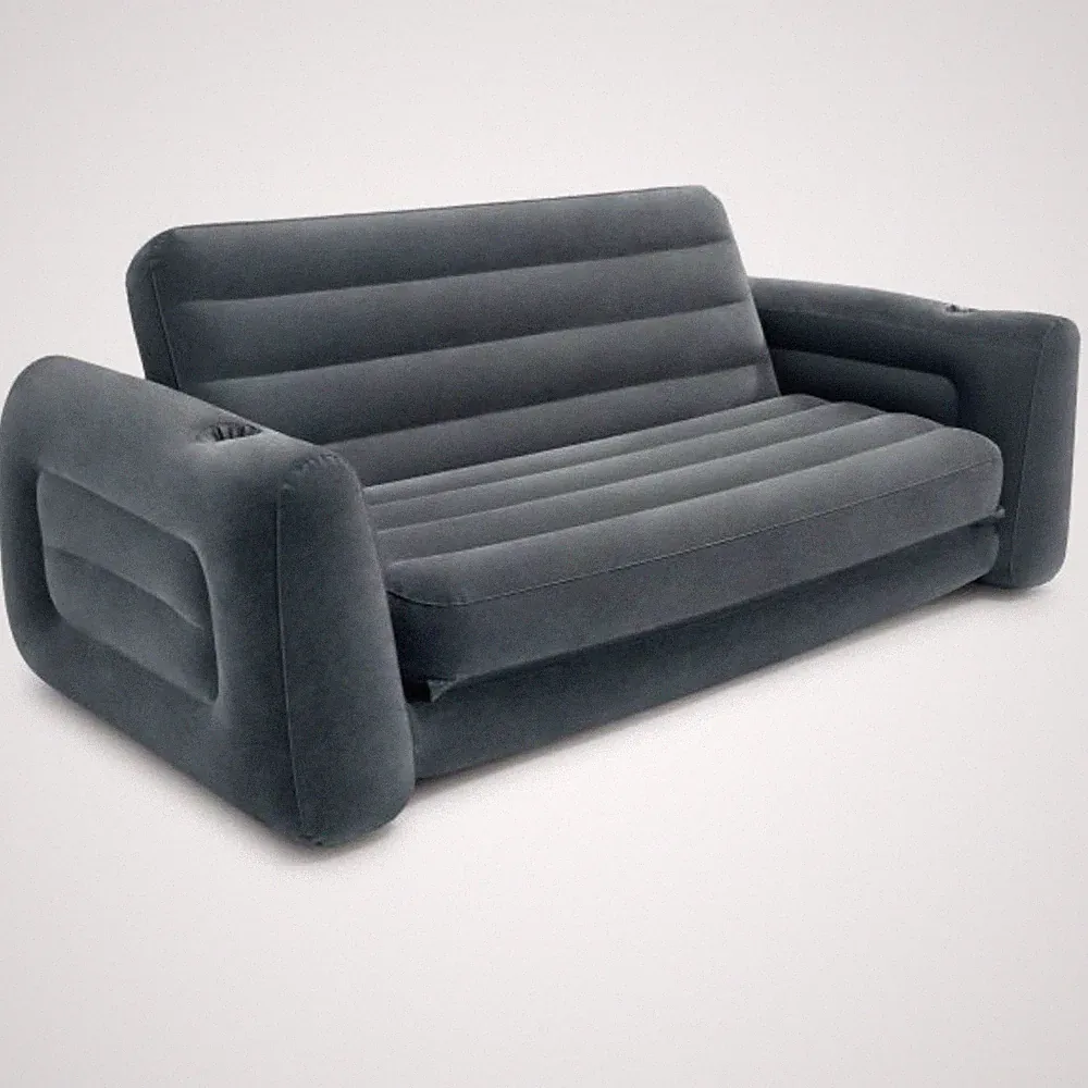 Intex 66552NP Pull-Out Sofa (L x B x H) 231 x 127 x 66 cm