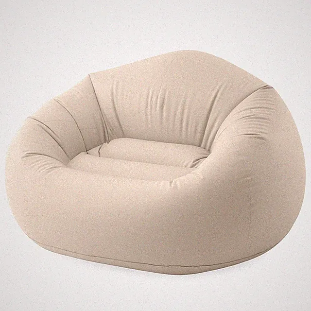 Intex Beanless Bag Chair 66505NP Sitzsack Aufblasbar Sessel Lounge 137x127x74cm