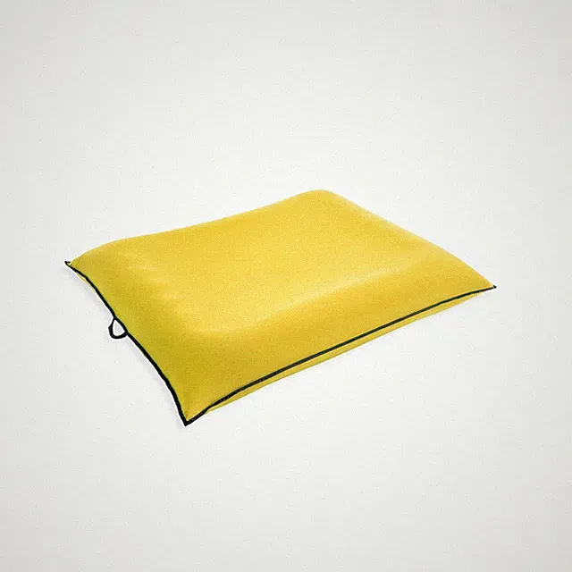 INTEX Riesensitzsack 56794EU Luxe Lounge (198x157cm) Sitzkissen Garten Gelb Blau