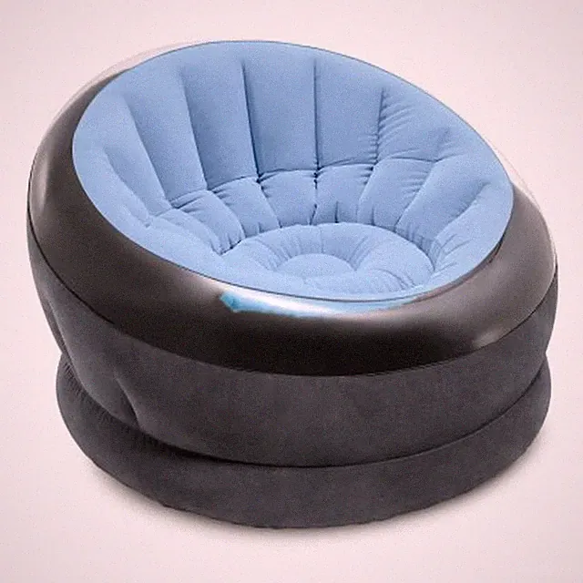 INTEX Sessel Sitzsack aufblasbarer Empire Chair Sitzkissen sitzen Lounge