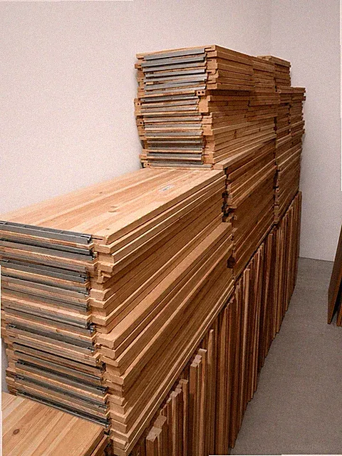 IVAR Regalbretter 83x30 cm – 5 Stück – gebraucht