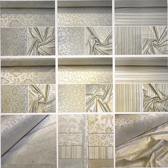 Jacquard Möbelstoff Polsterstoff 280cm Breit Deko Stoff Barock Vintage Meterware