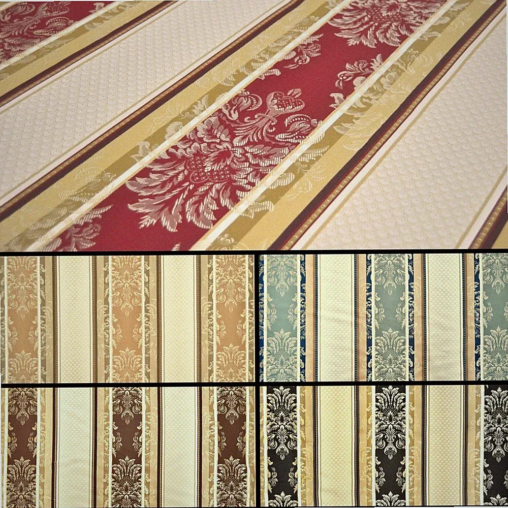 Jacquard Möbelstoff Polsterstoff Dekostoff Stoff Rokoko Barock Vintage Meterware