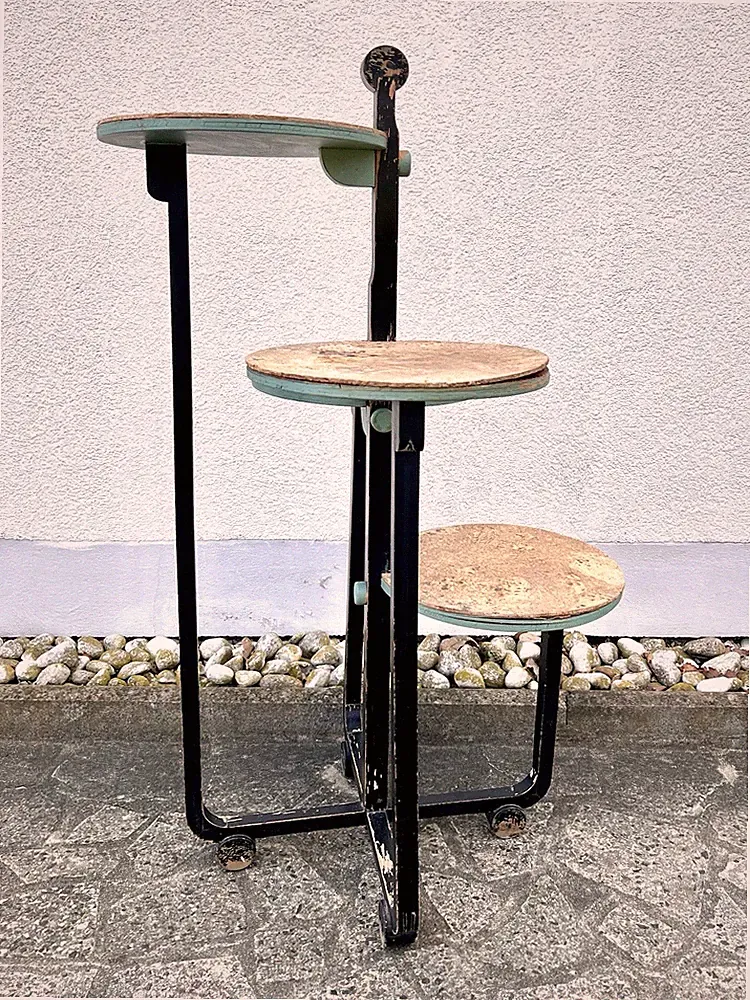 Jardinière Blumenständer Regal Kleinmöbel Art Déco André Groult France 1920s