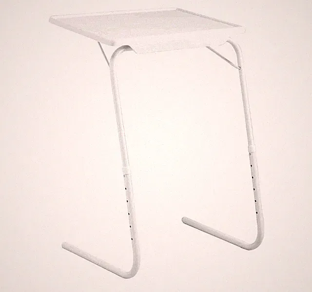 Jocca Klapptisch Beistelltisch Sofa Wohnzimmer, Höhenverstellbar, Platzsparend