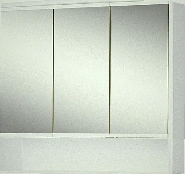 Jokey Spiegelschrank Bad Lymo weiss, 3-türig Badmöbel Bad Hängeschrank