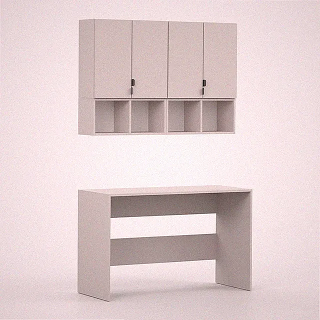 Jugendzimmer Komplett – Set MEZZO II (5-teilig)