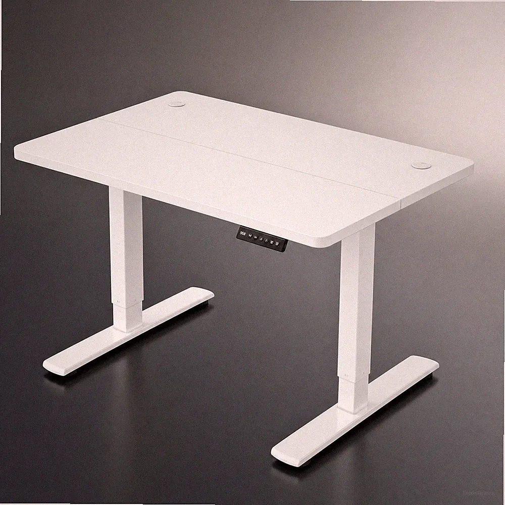 JUMMICO Schreibtisch 100 x 60 cm Elektrisch USB Memory 60 kg NEU OVP