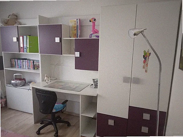 Jungendzimmer Komplettset für Kinderzimmer