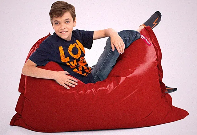 Junior Sitzsack Rot