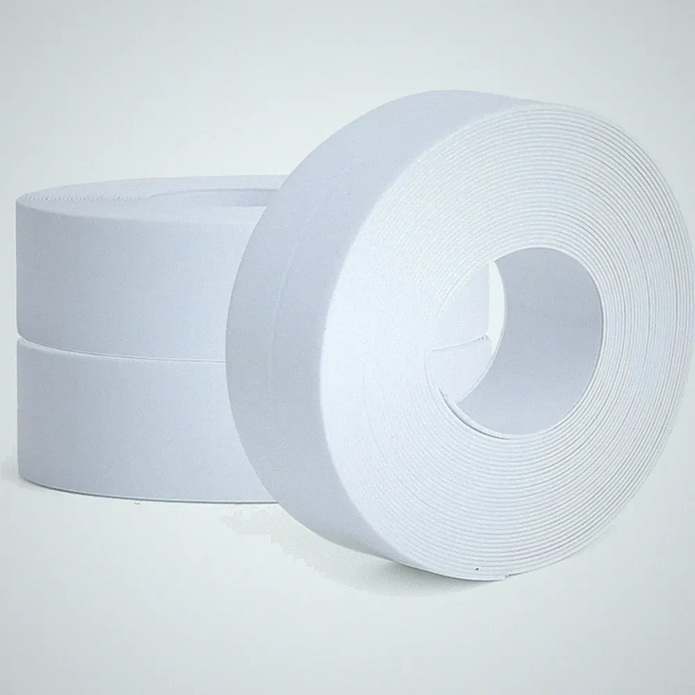 Kantenumleimer selbstklebend PVC 22mm wei 3 Rollen Möbel Reparatur
