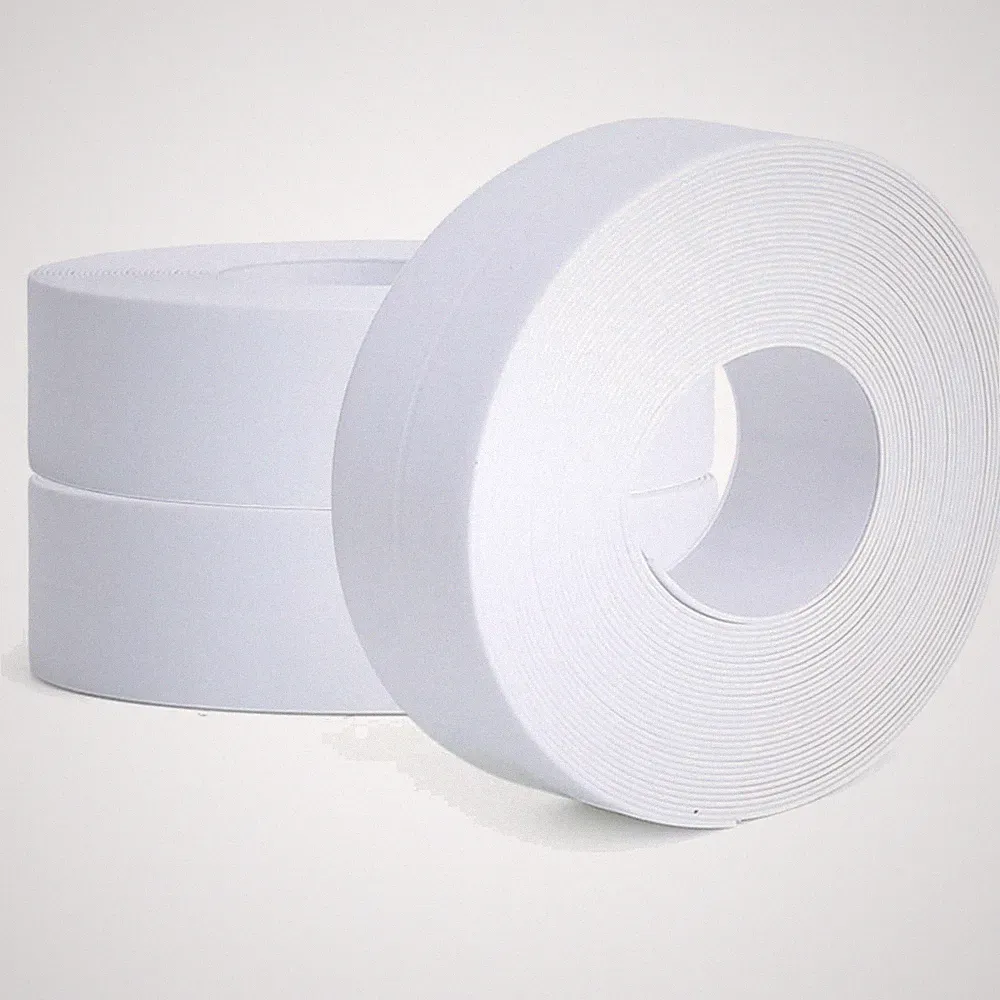 Kantenumleimer selbstklebend PVC weiß 2,2cm x 5m Möbel Küche Regal Set
