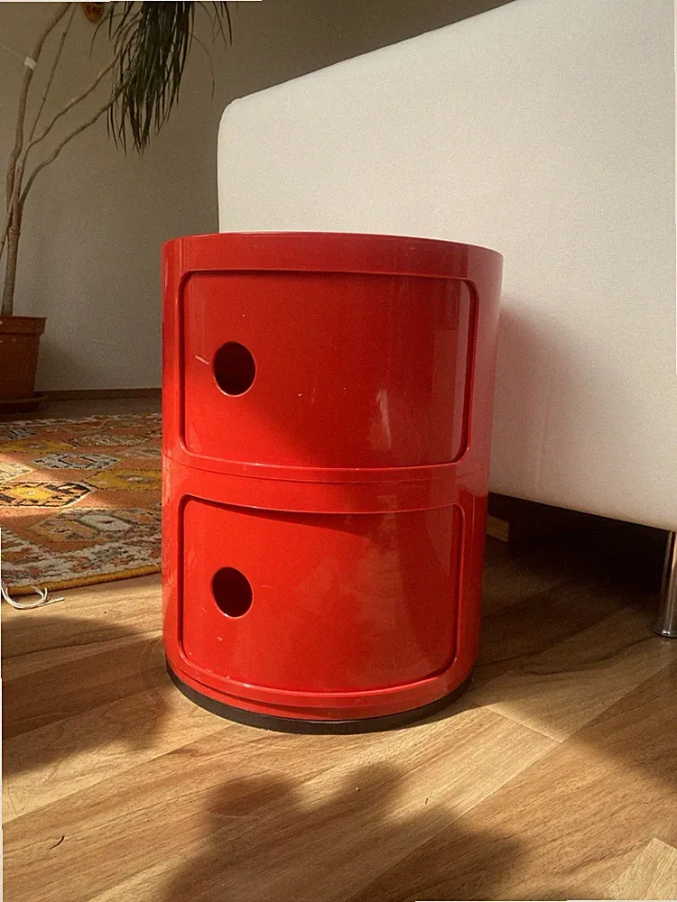 Kartell Componibili inkl. Filzauflagen