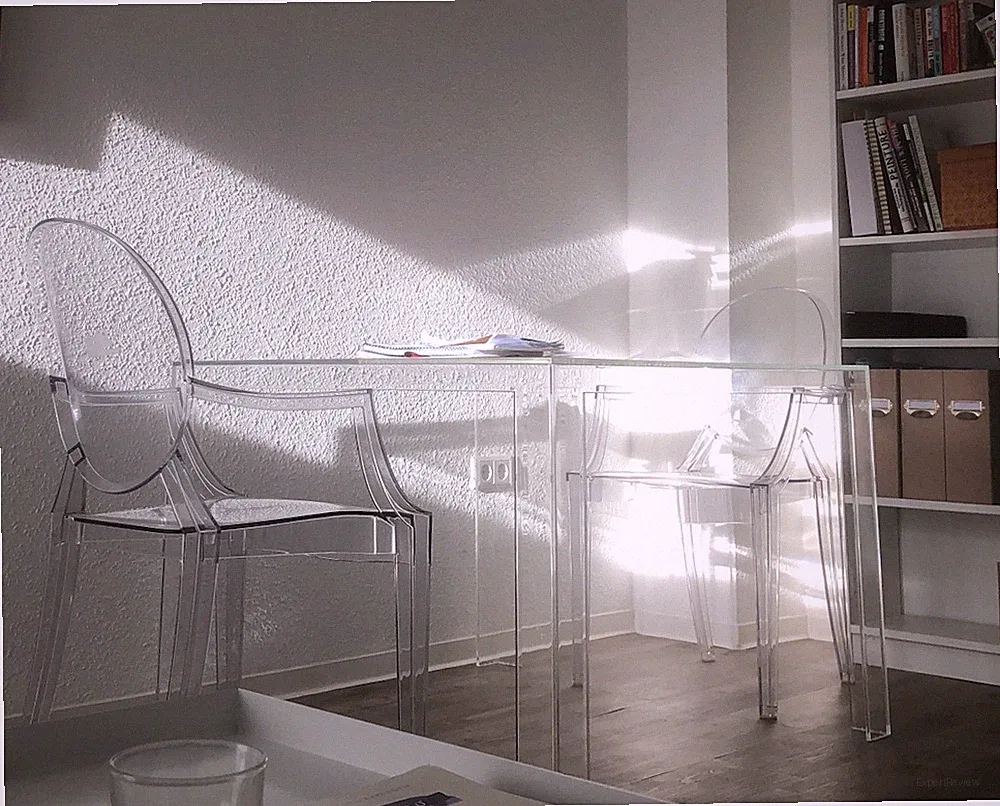 KARTELL Invisible Esstisch durchsichtig - Tokujin Yoshioka Design - gebraucht
