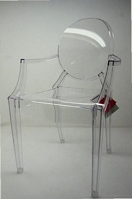 Kartell Louis Armlehnstuhl Stuhl Gartenstuhl Essstuhl transparent SIEHE TEXT