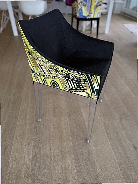 Kartell Mademoiselle Chair Starck x Pucci – Milano Edition – limitiert & selten