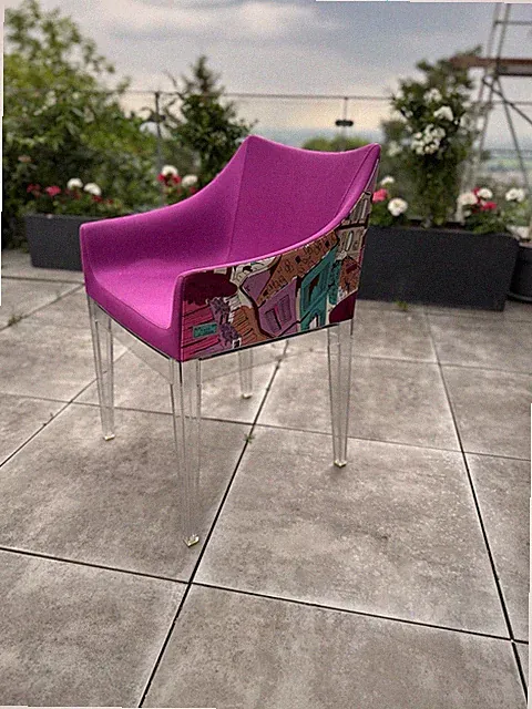 Kartell Mademoiselle Chair Starck x Pucci – Milano Edition – limitiert & selten