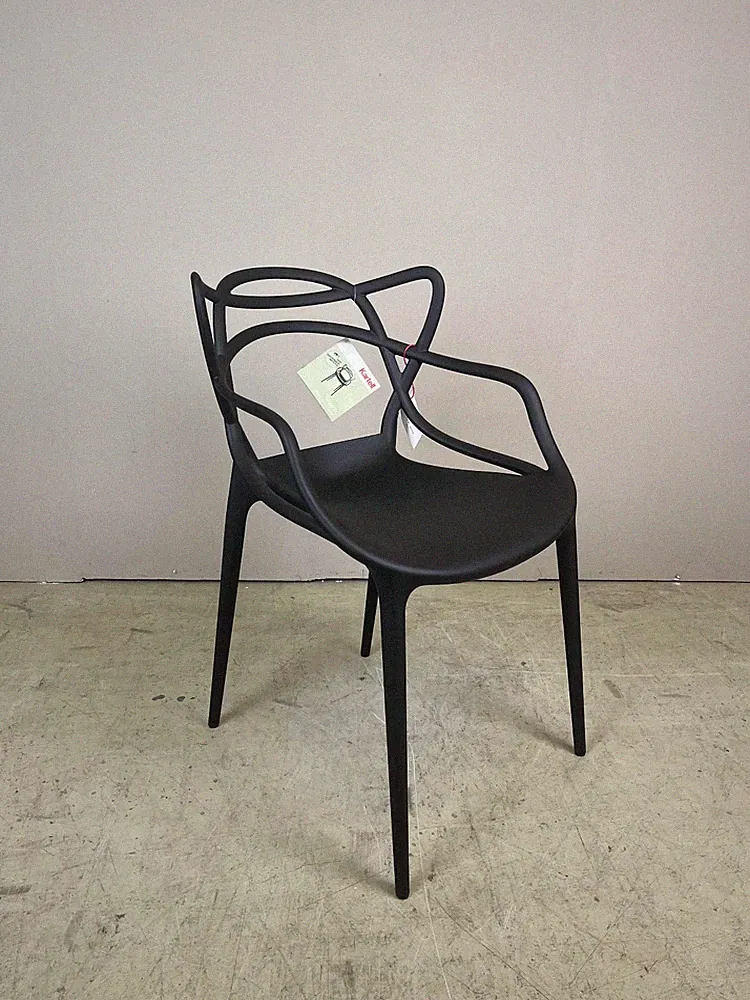 KARTELL - Master Stuhl - Schwarz - sofort verfügbar - inkl. MwSt.