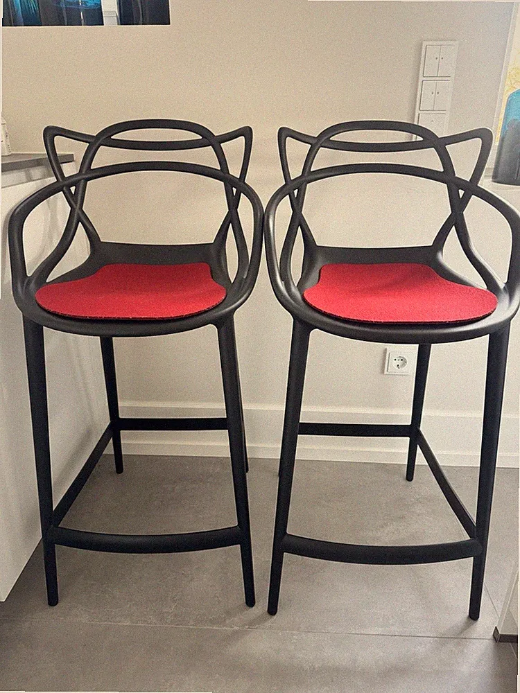 Kartell „Masters“ Stühle – Designklassiker – wie neu – 99 cm Höhe