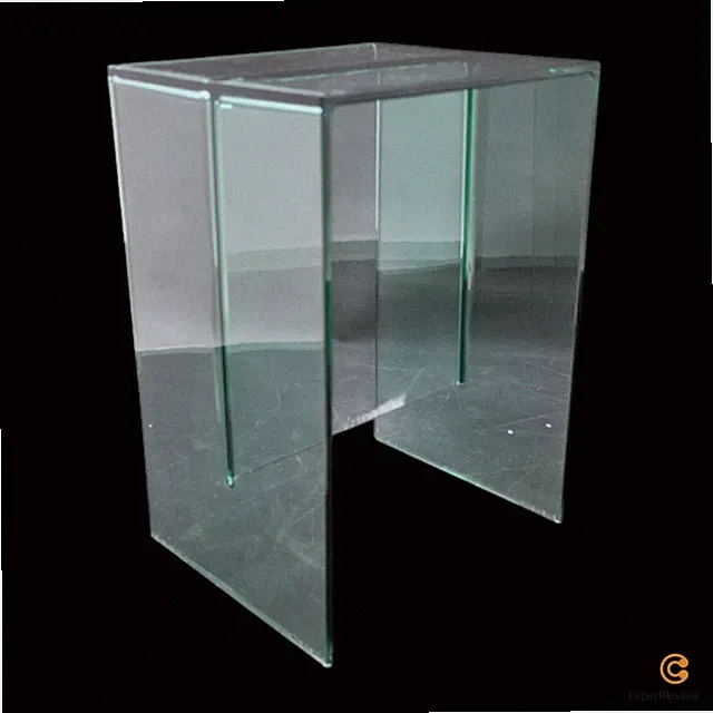 Kartell Max-Beam Hocker und Beistelltisch Barhocker Tisch Bartisch