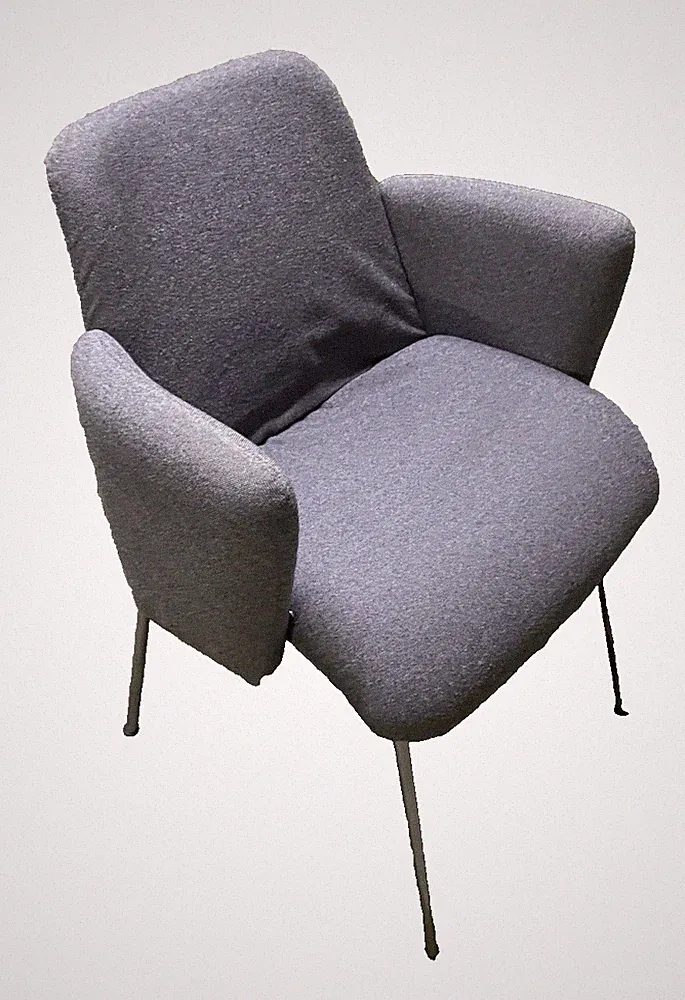 Kartell Moorea 2842 Designerstuhl,Italien Stuhl, Vintage Klassiker Lehnstuhl
