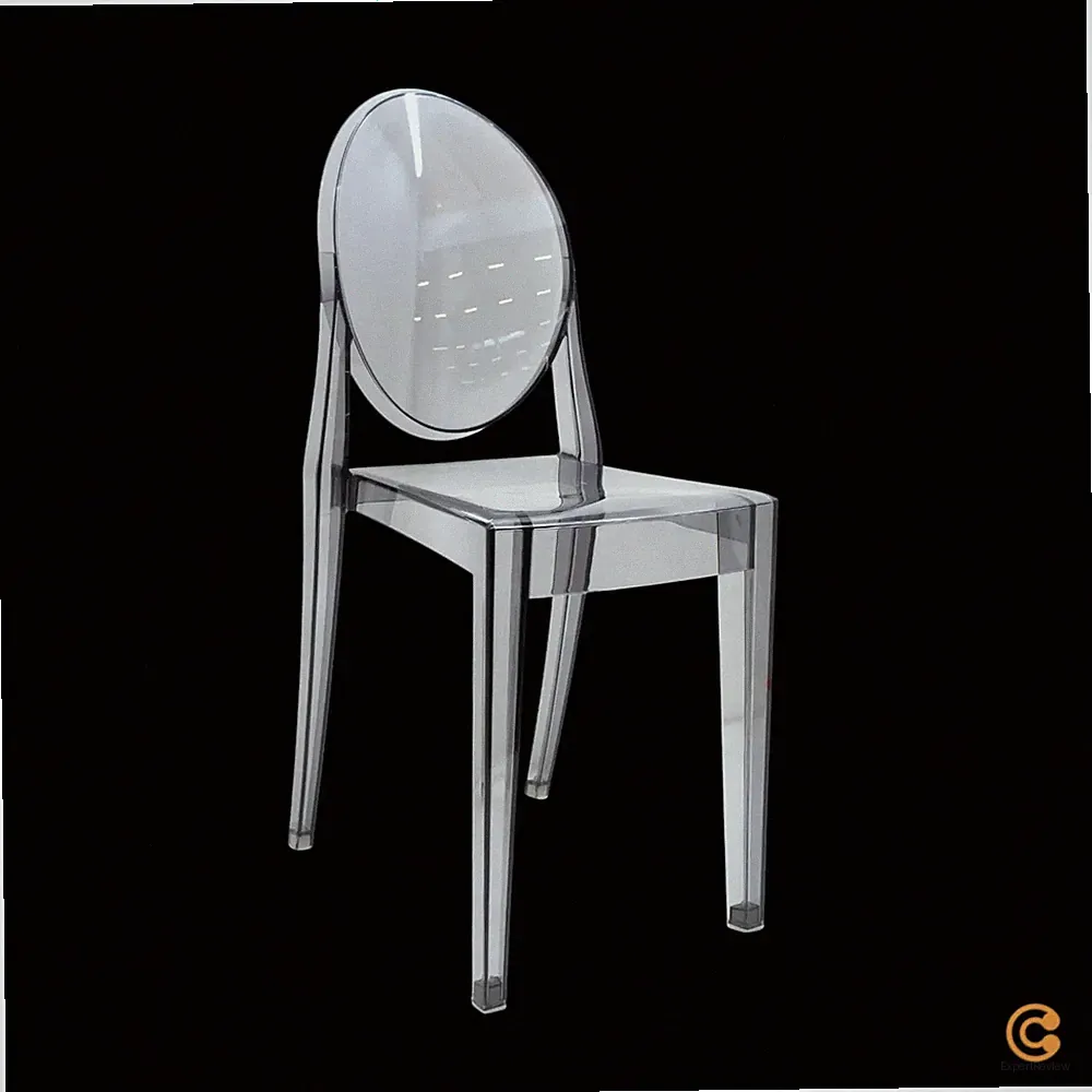 Kartell Victoria Stuhl Designerstuhl Lehnstuhl Küchenstuhl Esszimmer transpar487