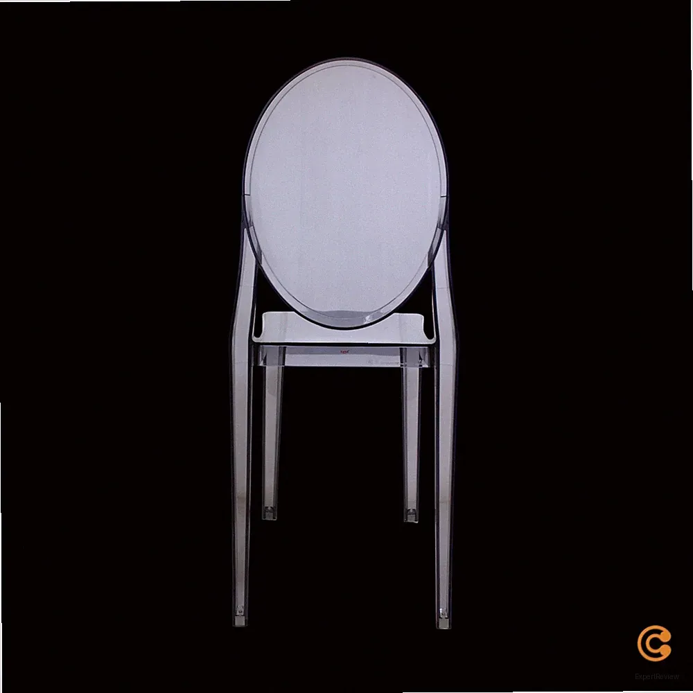 Kartell Victoria Stuhl Designerstuhl Lehnstuhl Küchenstuhl - Sehr Gut