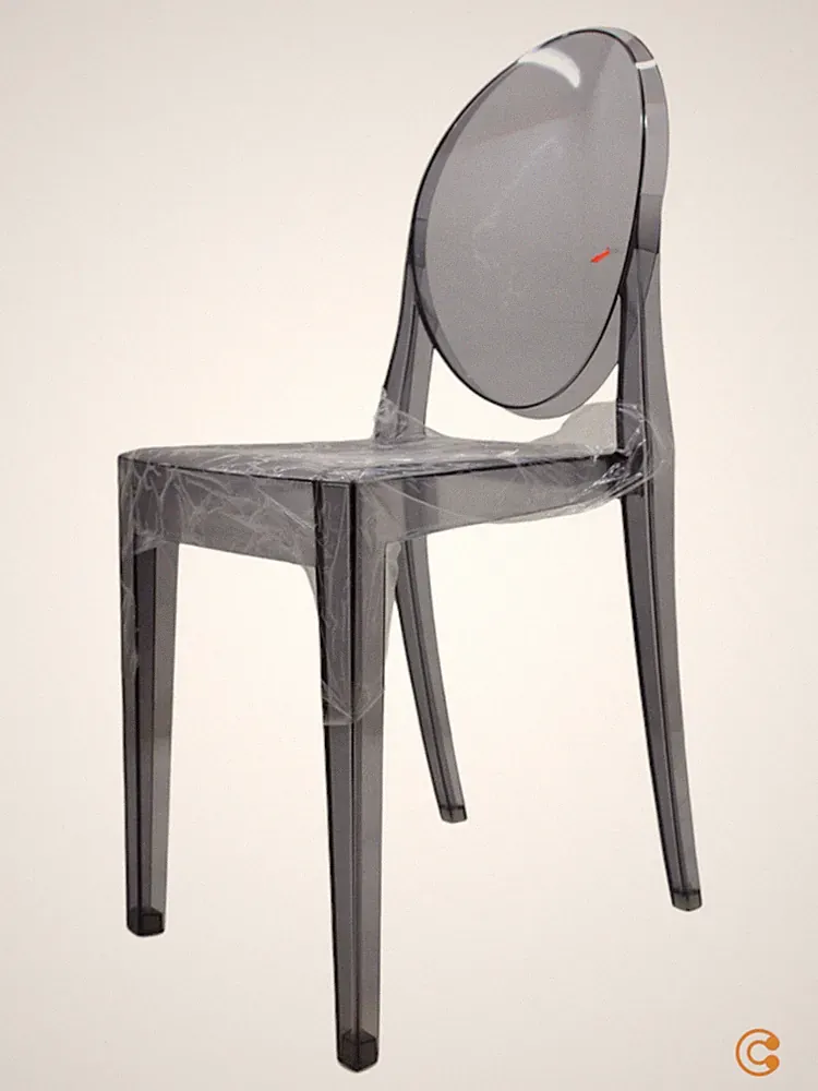 Kartell Victoria Stuhl Designerstuhl Lehnstuhl Küchenstuhl SIEHE TEXT/FOTO