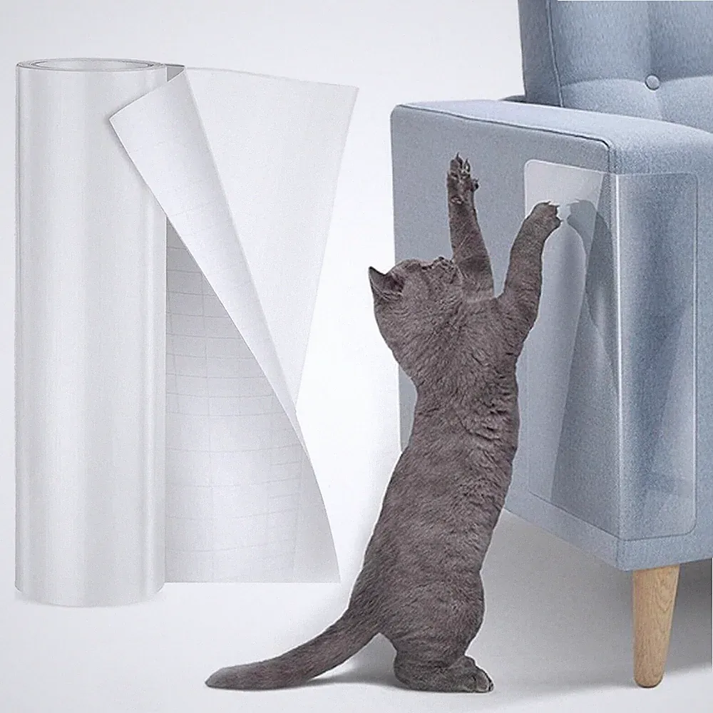 Katzen Anti Kratz Tape Kratzschutz Katze Trainings Klebeband Möbelschutz Möbel