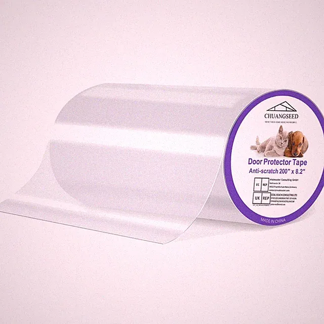 Katzen Kratzschutz Tape 5m x 21cm transparent Möbelschutz Kratzpads