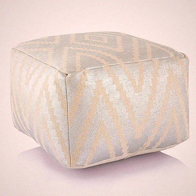 Kelim Sitzwürfel 50x50 H35cm Pouf Fußhocker Sitzhocker Bodenkissen Fußschemel