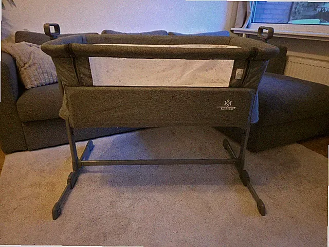 KESSER Zustellbett Hubi 3in1 Baby Beistellbett