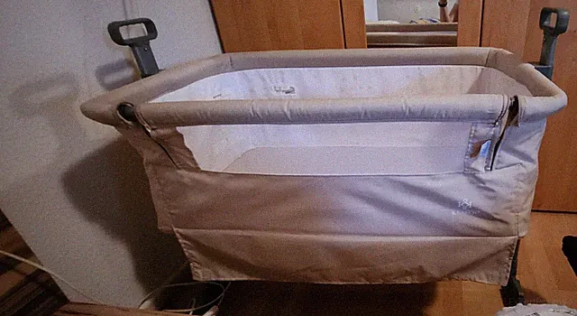 KESSER.Zustellbett Hubi 3in1 Baby Beistellbett Reisebett Babybett