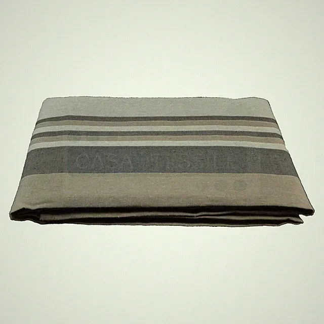 Kiara gestreifte Bettdecke Abdeckung Sofa Handtuch möbel cm 220x260