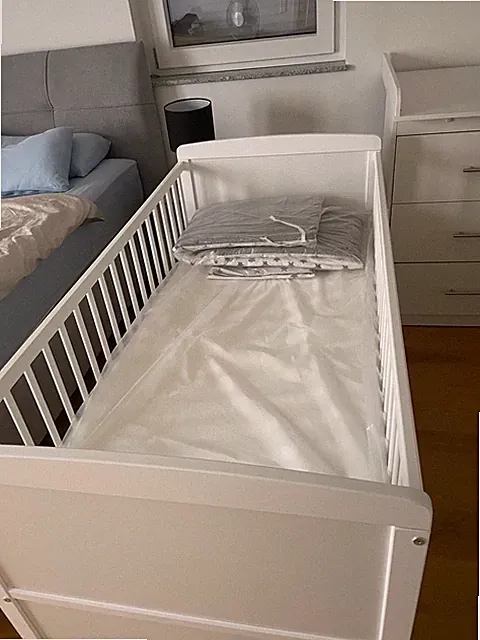 Kinder Bett/ Conny Komplettbett 70*140 Cm und Kesser Baby Bett