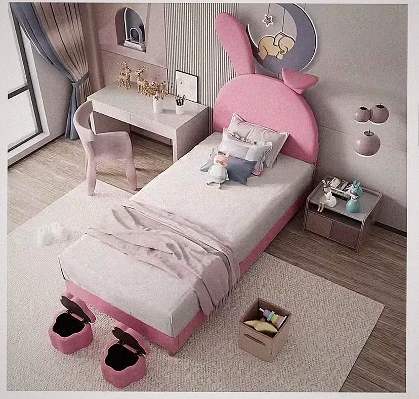 Kinder Bett Jugend Bett Mit Lese Licht
