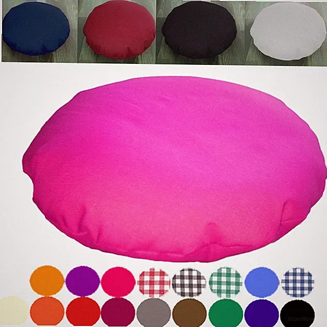 Kinder Bodensitzkissen Ø ca. 35cm / Sitzkissen Bodenkissen / waschbar EPS-Perlen
