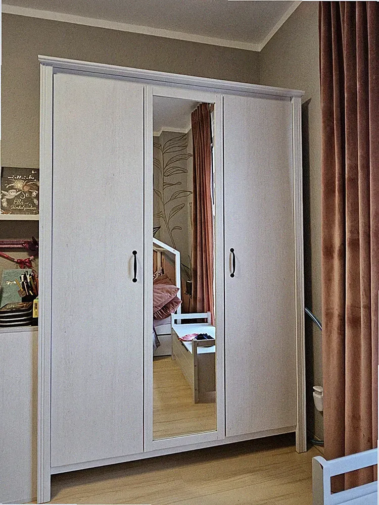 Kinder- Kleiderschrank groß - 130x190 cm