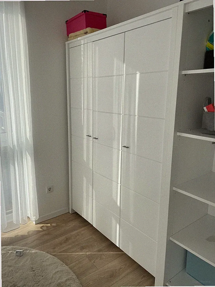 Kinder Kleiderschrank My Baby Lou von XXXLutz mit einer Breite von 140cm
