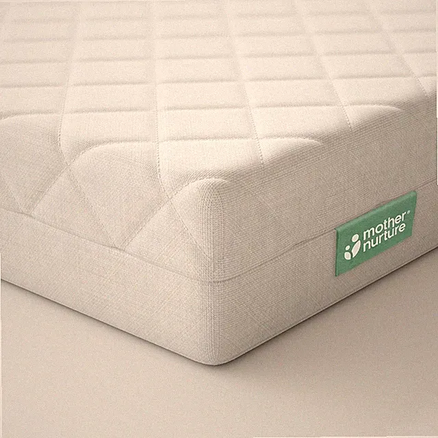 Kinderbett Bett Matratze 140x70cm Hypoallergene Faser Wende Wasserabweisend Fest