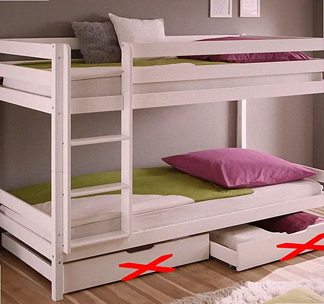 Kinderbett Etagenbett Hochbett Spielbett Stockbett weiss Lattenrost