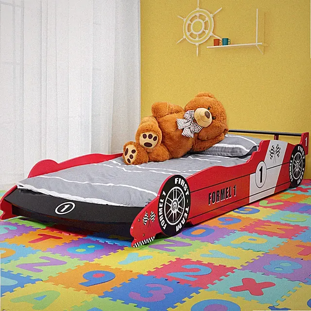 Kinderbett Formel 1 Rennbett Ferrari Rot
