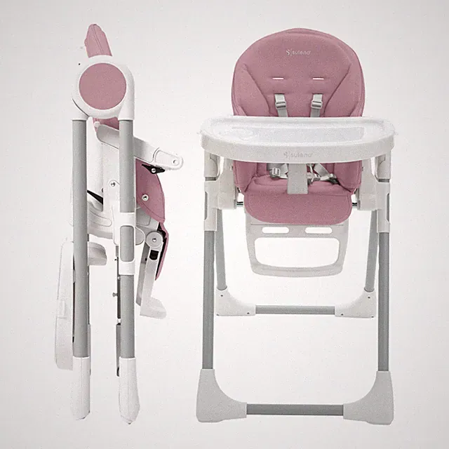 Kinderhochstuhl klappbar Babystuhl Kinderstuhl Babyhochstuhl ab Geburt mit Tisch