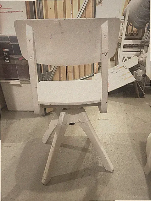 KINDERSCHREIBTISCH aus Vollholz Kinderschreibtisch Set Shabby Chic