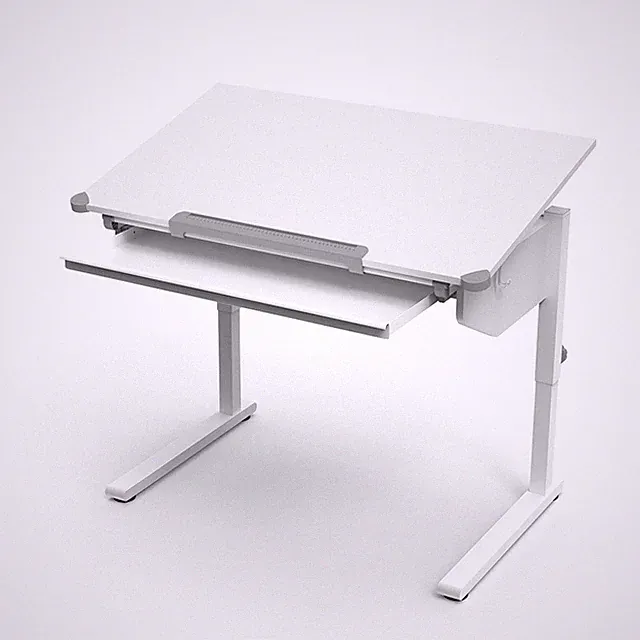 Kinderschreibtisch Vicco Arc 108 x 68 cm höhenverstellbar