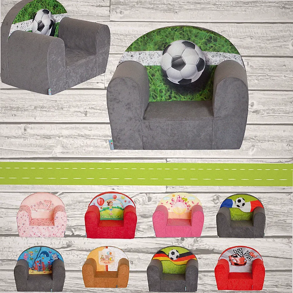 Kindersessel MINI Kindercouch Sessel Kindermöbel Sofa Minisessel FORTISLINE