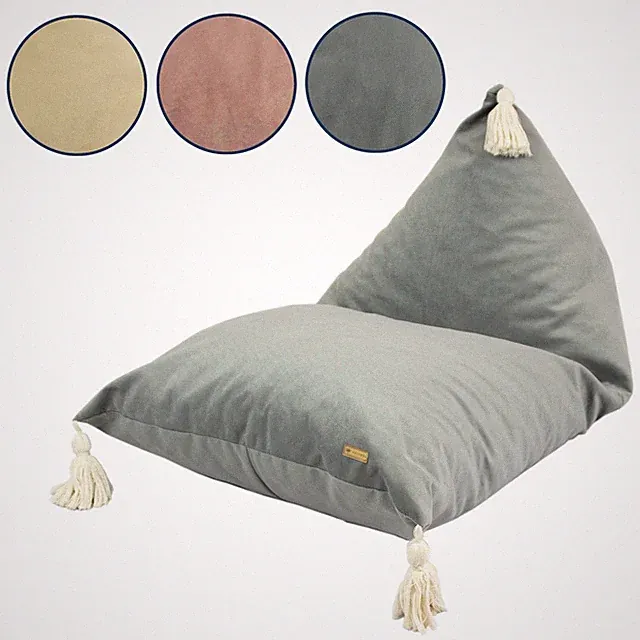 Kindersitzsack Kinder-Pouf Sitzkissen Bodenkissen Liege Beanbag Sitzsack Hocker